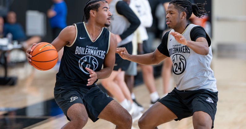 Purdue's CJ Cox